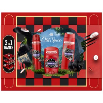 Old Spice Nightpanther Gamebox set cadou pentru barbati - imagine 2